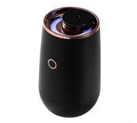 Diffusore di oli essenziali per auto alimentato tramite USB, con spegnimento automatico e tecnologia di atomizzazione avanzata per un aroma di lunga durata a casa e in viaggio (nero)