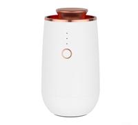 Diffusore di oli essenziali per auto alimentato tramite USB, con spegnimento automatico e tecnologia di atomizzazione avanzata, adatto per l'uso in casa, auto, ufficio e viaggi (bianco)