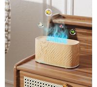 Diffusore di Oli Essenziali per la Casa 160ML con Luci Colorate e Spegnimento Si [EEK: A+]