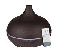 Diffusore di oli essenziali per stanze grandi - Umidificatore da 550 ml, diffusore ricaricabile, luce LED, funzione timer, ricarica USB, funzionamento silenzioso | aromaterapia camera letto, hotel, uf