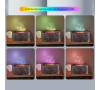 Diffusore di Oli Essenziali Portatile 160ml per Uso Ufficio con Luci Notturne [EEK: A]