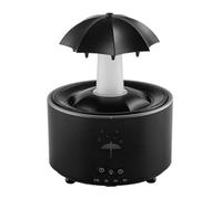 Diffusore di oli essenziali rotanti da 300 ml, umidificatore automatico per aromaterapia, con luci LED a 7 colori, timer e spegnimento automatico, per camera da letto, casa, ufficio, relax