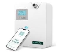 Diffusore di oli essenziali senza acqua, 2025 nuovo diffusore di aromaterapia Bluetooth e WiFi, diffusore professionale senza acqua per grandi stanze, uffici e spa (bianco)
