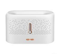 Diffusore di oli essenziali silenzioso per nebbia USB per bianco essenziale | Funzionamento silenzioso sotto i 36 dB, ideale per dormire e meditare, arresto automatico di sicurezza