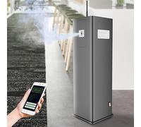 Diffusore di oli essenziali, tecnologia verticale del flusso d'aria, Bluetooth e controllo touch con timer a 4 segmenti, ideale per spazi commerciali