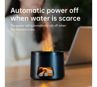 Diffusore di oli essenziali, umidificatore a nebbia, luce notturna, portatile,