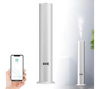 Diffusore di olio, 500 ml, umidificatore intelligente per casa, ufficio, hotel e spa, copertura 1500 mq, elegante design dorato