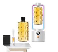 Diffusore di olio da parete, per uso domestico e auto, controllo intelligente del timer, prestazioni silenziose, uscita aroma regolabile per ambienti calmanti, zona relax camera da letto, spa, bagno