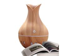 Diffusore di olio - Dispenser Cool Stream, umidificatore silenzioso, dispositivo per aromaterapia, unità di flusso d'aria ultrasonico, atomizzatore rilassato, irrigatore di umidità rilassante per