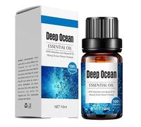Diffusore di Olio Essenziale 100% Puro Olio Essenziale di Aromaterapia Vegetale 10 ML/Bottiglia Per Fare Candele, Fare Sapone, Diffusore, Umidificatore Diffusore Olio Essenziale (oceano profondo)