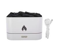 Diffusore di Olio Essenziale di Fiamma, Diffusore Elettrico Decorativo da Tavolo Diffusore di Fiamma Classico per Ufficio Domestico in Camera da Letto (stile 1)