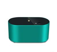 Diffusore di olio essenziale senza acqua, fragranza a lunga durata, a basso rumore, tecnologia di nebbia con purificatore d'aria per casa, camera da letto, ufficio, spa, batteria 2000 mAh, USB (verde)