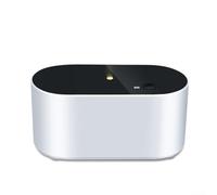 Diffusore di olio essenziale senza acqua, fragranza a lunga durata, a basso rumore, tecnologia di nebbia con purificatore d'aria per casa, camera da letto, ufficio, spa, batteria 2000 mAh, USB