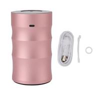 Diffusore di olio essenziale Senza acqua Lega di alluminio Portatile tempismo intelligente Macchina per aromaterapia per auto con diffusore di profumo a prova di perdite a basso
