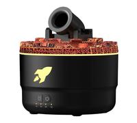Diffusore di olio essenziale | Umidificatore di, umidificatore regolabile con timer, e diffusore di fiamma per la palestra di yoga per ufficio a casa