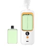 Diffusore di olio per ambienti grandi, diffusore intelligente per aromaterapia, umidificatore elettrico regolabile a 5 velocità con funzionamento silenzioso | per il relax della casa per