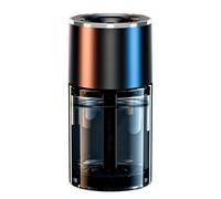 Diffusore di olio per auto, regolabile, 5 marce, deodorante per aromaterapia, diffusore di oli con luce d'atmosfera, umidificatore automatico per auto, camion, barche