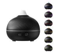 Diffusore di olio per camera da - luce ambientale 7 colori umidificatore elettrico plug-in USB | macchina per aromaterapia silenziosa da 180 ml per spa, dormitorio, bagno, chemi
