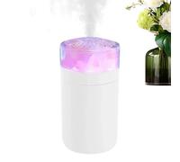 Diffusore di olio profumato al sale, umidificatore a innesto per auto, umidificatore a nebbia | Creativo Plugable Salt Stone Aromaterapia Spray umidificatore silenzioso