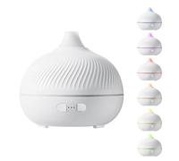 Diffusore di olio profumato - Spegnimento automatico 180ml con timer | Umidificatore elettrico domestico per bagno, soggiorno, camino, ufficio, hotel, spa, dormitorio