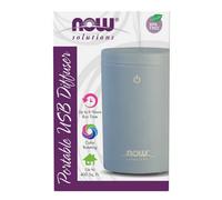 Diffusore Di Olio Ultrasonico USB Portatile 1 Pezzo Di Now Foods