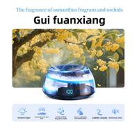 Diffusore di Profumi Auto Snow Mountain Deodorante Auto Design Ricaricabile