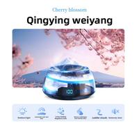 Diffusore di Profumi Auto Snow Mountain Deodorante Auto Design Ricaricabile