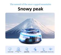 Diffusore di Profumi Auto Snow Mountain Deodorante Auto Design Ricaricabile