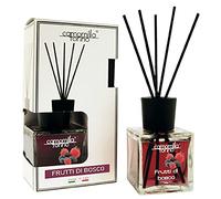 Diffusore di Profumo a Bastoncini 100 ml. Cubo "Camomilla Torino" Italy (frutti di bosco)