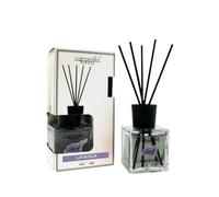 Diffusore di Profumo a Bastoncini 100 ml. Cubo "Camomilla Torino" Italy (lavanda)