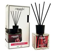 Diffusore di Profumo a Bastoncini 100 ml. Cubo "Camomilla Torino" Italy (melograno)