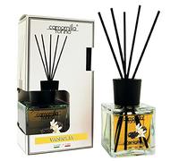 Diffusore di Profumo a Bastoncini 100 ml. Cubo "Camomilla Torino" Italy (vaniglia)