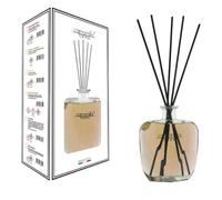 Diffusore di Profumo a Bastoncino 700 ml. in 5 Fragranze. CamomillaTorino, Italy (muschio bianco)