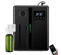 Diffusore di profumo, diffusore Bluetooth per aromaterapia da 200 ml, per casa, diffusore di profumo Smart Air, tecnologia di nebulizzazione, area coperta 300 m³, per casa, ufficio, hotel, nero