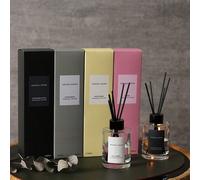 Diffusore di profumo rinfrescante d'aria, aroma a lunga durata, eliminatore di odori per casa/auto/bagno, idea regalo ideale per San Valentino vetro