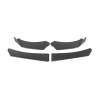 Diffusore Di Protezione Per Auto Accessori Per Toyota Per Prius 2002 2003 2001-2021 Spoiler Anteriore Splitter Laterale Kit Carrozzeria 177 Cm POMPOMPUR(Carbon Fiber Look)
