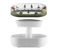 Diffusore Di Umidificatore Di Pioggia Nuvolosa - Diffusori Di Olio Di Gocce Di Pioggia Per La Casa | Umidificatore A Goccia D'acqua Per Alberi, Diffusore Umidificatore D'aria, Macchina P