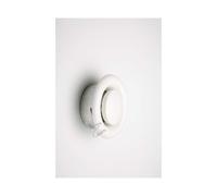 Diffusore di ventilazione Fepre Koppa Da incasso Ø 100 mm Bianco