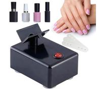 Diffusore di vernice, miscelatore per smalti per unghie, portatile, veloce | Agitatore per colla per unghie per interni ed esterni