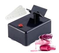 Diffusore di vernice, miscelatore per smalti per unghie, portatile, veloce | Spalmatore multifunzionale per smalti in gel ad agitazione rapida, per nail art, casa