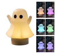 Diffusore diffusore olio olio per auto, diffusori Oill a casa | Humidificatore fantasma | 120 ml di capacità fantasma Halloween umidificatore | Con luce colorata per lo stress per la purificazione del