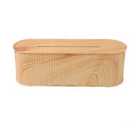 Diffusore dinamico di oli essenziali a 7 colori, design a fiamma, spegnimento automatico senza acqua per un uso sicuro nel tuo spazio (venatura del legno poco profonda)