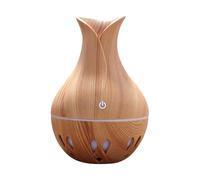 Diffusore domestico con luci a colori a LED - Umidificatore aroma ricaricabile USB e purificatore d'aria | Spruzzatore di ad ultrasuoni per camera da letto, sala yoga, zona giorno, ufficio, stu