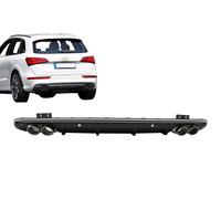 Diffusore Doppia uscita per Audi Q5 8R Facelift 13-16 Paraurti S-Line