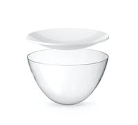 Diffusore E Riflettore In Vetro Per Taccia Piccolo