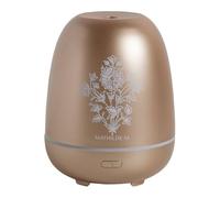 Diffusore elettrico di nebbia profumato, classico, 60 ml, colore: oro
