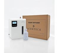 Diffusore Elettrico di Oli Essenziali a Nebulizzazione a Freddo, Per Casa e Ufficio, Gestibile da Smartphone, Copre fino a 100 mq, Con Fragranza Tè Bianco e Fiori di Primavera (100 ml), AD-P3 Scenteca