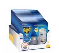 Diffusore elettrico liquido antizanzare + base - Protezione fino a 60 notti - Variazioni 4/8/12 Pezzi (12)