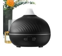 Diffusore Elettrico - Materiale Elettronico PP ABS | Oli Essenziali Ad Ultrasuoni E Aroma Fuoco Fiamma Umidificatore Silenzioso Per Relax In Ho