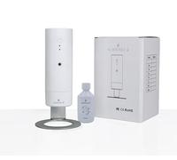 Diffusore Elettrico Oli Essenziali, Nebulizzazione Senza Acqua, Per Casa e Ufficio, Copre 40 mq, Programmabile Via App, Fragranza Inclusa Tè Bianco e Fiori di Primavera (50 ml) - Mod. AD-BC3 Scenteca